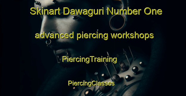 Skinart Dawaguri Number One advanced piercing workshops | PiercingTraining | PiercingClasses | SkinartTraining-India