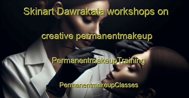 Skinart Dawrakata workshops on creative permanentmakeup | #PermanentmakeupTraining #PermanentmakeupClasses #SkinartTraining-India