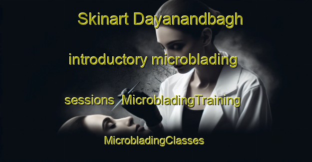 Skinart Dayanandbagh introductory microblading sessions | MicrobladingTraining | MicrobladingClasses | SkinartTraining-India