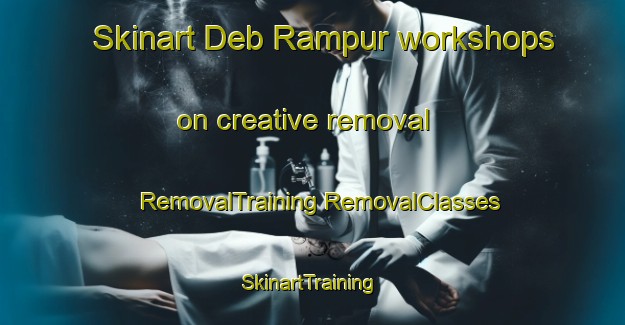 Skinart Deb Rampur workshops on creative removal | #RemovalTraining #RemovalClasses #SkinartTraining-India