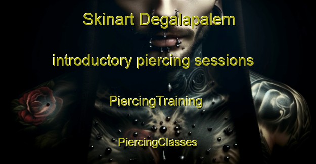 Skinart Degalapalem introductory piercing sessions | #PiercingTraining #PiercingClasses #SkinartTraining-India