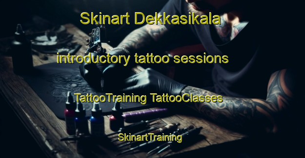 Skinart Dekkasikala introductory tattoo sessions | #TattooTraining #TattooClasses #SkinartTraining-India