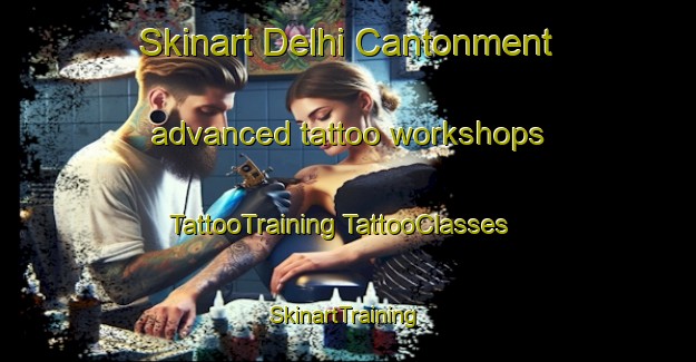 Skinart Delhi Cantonment advanced tattoo workshops | #TattooTraining #TattooClasses #SkinartTraining-India