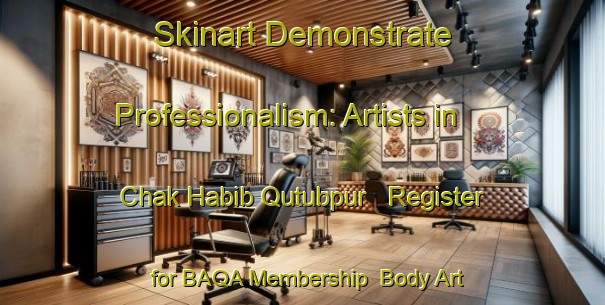Skinart Demonstrate Professionalism: Artists in Chak Habib Qutubpur - Register for BAQA Membership | Body Art Qualification Authority | BAQA-India