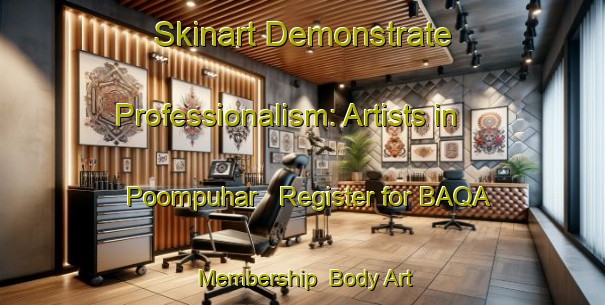 Skinart Demonstrate Professionalism: Artists in Poompuhar - Register for BAQA Membership | Body Art Qualification Authority | BAQA-India