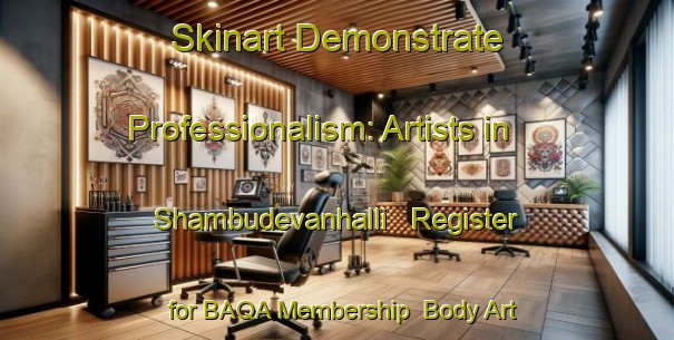 Skinart Demonstrate Professionalism: Artists in Shambudevanhalli - Register for BAQA Membership | Body Art Qualification Authority | BAQA-India