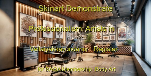Skinart Demonstrate Professionalism: Artists in Vellaiyakkavundanur - Register for BAQA Membership | Body Art Qualification Authority | BAQA-India