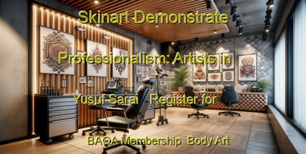 Skinart Demonstrate Professionalism: Artists in Yusuf Sarai - Register for BAQA Membership | Body Art Qualification Authority | BAQA-India
