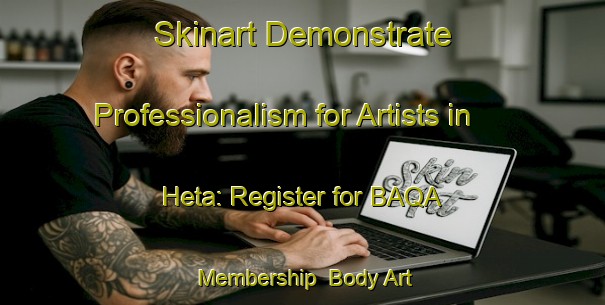 Skinart Demonstrate Professionalism for Artists in Heta: Register for BAQA Membership | Body Art Qualification Authority | BAQA-India