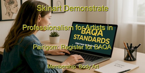 Skinart Demonstrate Professionalism for Artists in Pairigom: Register for BAQA Membership | Body Art Qualification Authority | BAQA-India