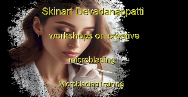 Skinart Devadanappatti workshops on creative microblading | MicrobladingTraining | MicrobladingClasses | SkinartTraining-India