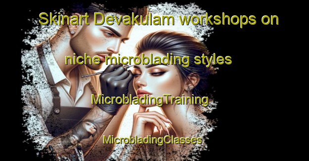 Skinart Devakulam workshops on niche microblading styles | MicrobladingTraining | MicrobladingClasses | SkinartTraining-India