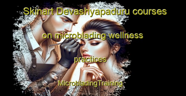 Skinart Devashyapaduru courses on microblading wellness practices | MicrobladingTraining | MicrobladingClasses | SkinartTraining-India