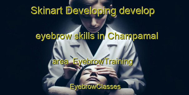 Skinart Developing develop eyebrow skills in Champamal area | EyebrowTraining | EyebrowClasses | SkinartTraining-India