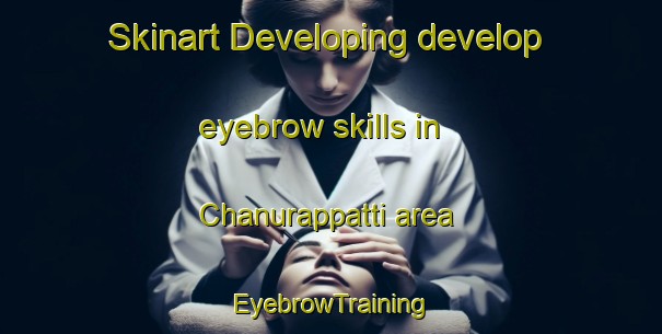 Skinart Developing develop eyebrow skills in Chanurappatti area | EyebrowTraining | EyebrowClasses | SkinartTraining-India
