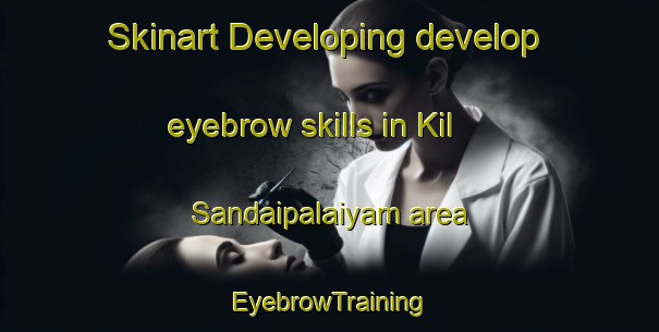 Skinart Developing develop eyebrow skills in Kil Sandaipalaiyam area | EyebrowTraining | EyebrowClasses | SkinartTraining-India