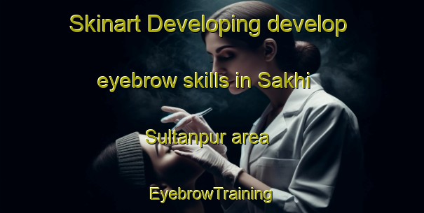 Skinart Developing develop eyebrow skills in Sakhi Sultanpur area | EyebrowTraining | EyebrowClasses | SkinartTraining-India