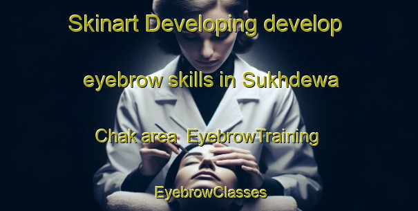 Skinart Developing develop eyebrow skills in Sukhdewa Chak area | EyebrowTraining | EyebrowClasses | SkinartTraining-India