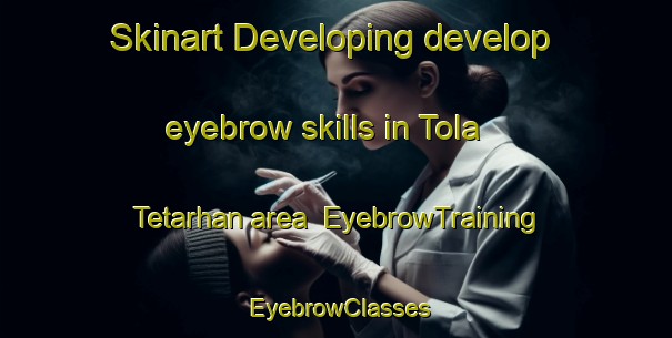 Skinart Developing develop eyebrow skills in Tola Tetarhan area | EyebrowTraining | EyebrowClasses | SkinartTraining-India