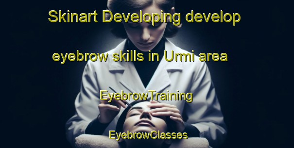 Skinart Developing develop eyebrow skills in Urmi area | EyebrowTraining | EyebrowClasses | SkinartTraining-India