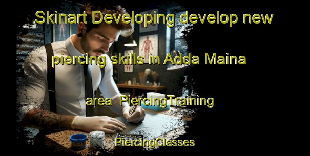 Skinart Developing develop new piercing skills in Adda Maina area | #PiercingTraining #PiercingClasses #SkinartTraining-India