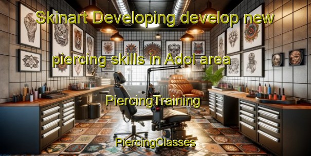 Skinart Developing develop new piercing skills in Adol area | #PiercingTraining #PiercingClasses #SkinartTraining-India