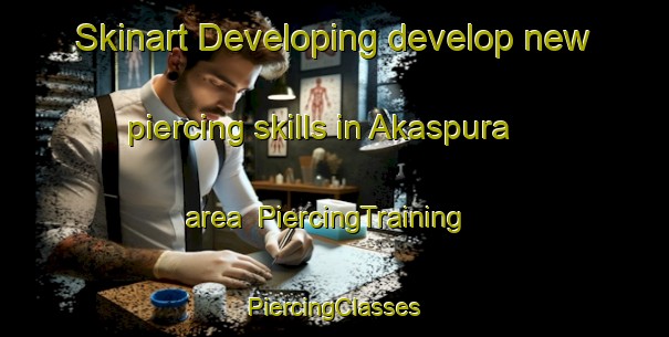 Skinart Developing develop new piercing skills in Akaspura area | #PiercingTraining #PiercingClasses #SkinartTraining-India