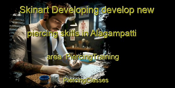 Skinart Developing develop new piercing skills in Alagampatti area | PiercingTraining | PiercingClasses | SkinartTraining-India
