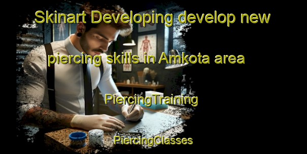 Skinart Developing develop new piercing skills in Amkota area | #PiercingTraining #PiercingClasses #SkinartTraining-India