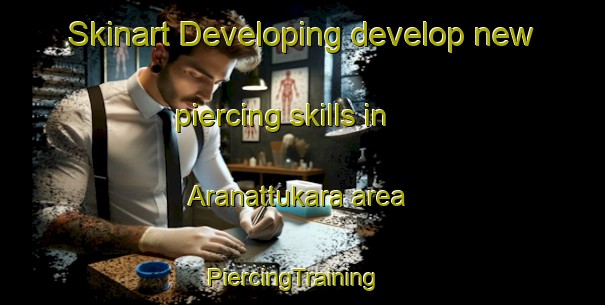 Skinart Developing develop new piercing skills in Aranattukara area | PiercingTraining | PiercingClasses | SkinartTraining-India