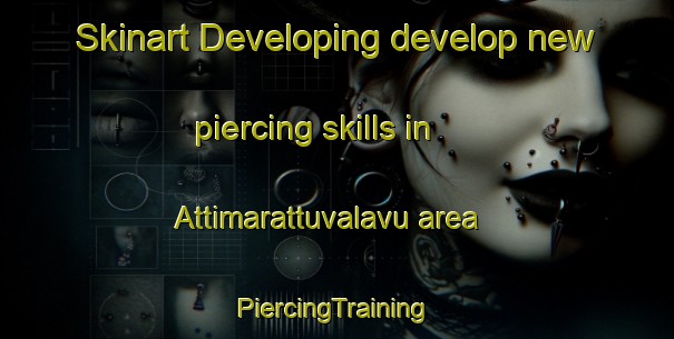 Skinart Developing develop new piercing skills in Attimarattuvalavu area | #PiercingTraining #PiercingClasses #SkinartTraining-India