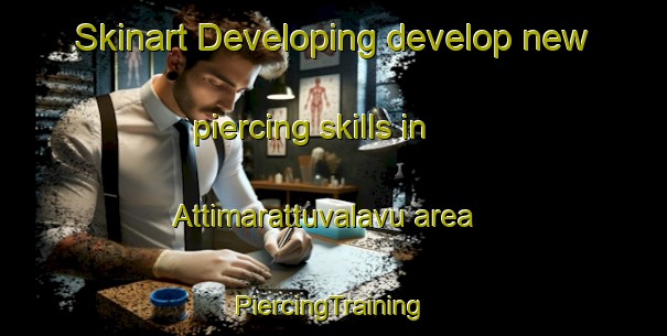 Skinart Developing develop new piercing skills in Attimarattuvalavu area | #PiercingTraining #PiercingClasses #SkinartTraining-India