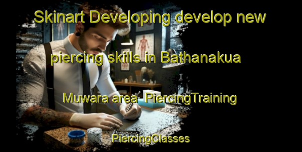 Skinart Developing develop new piercing skills in Bathanakua Muwara area | #PiercingTraining #PiercingClasses #SkinartTraining-India