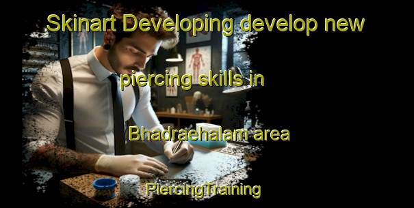 Skinart Developing develop new piercing skills in Bhadraehalam area | #PiercingTraining #PiercingClasses #SkinartTraining-India