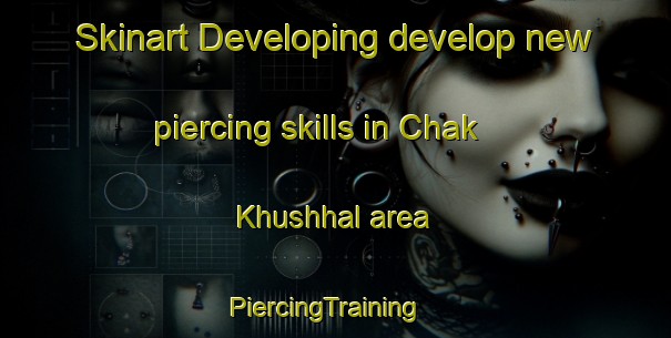 Skinart Developing develop new piercing skills in Chak Khushhal area | PiercingTraining | PiercingClasses | SkinartTraining-India