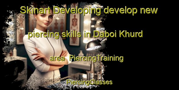 Skinart Developing develop new piercing skills in Daboi Khurd area | #PiercingTraining #PiercingClasses #SkinartTraining-India