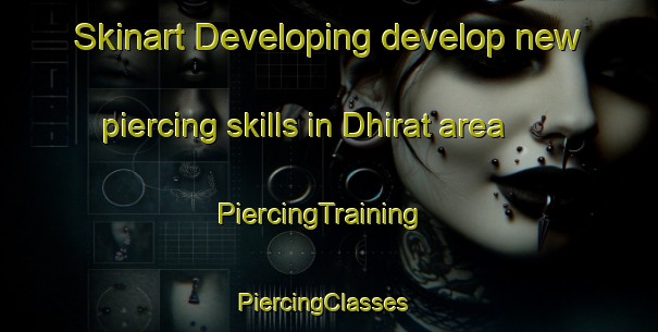 Skinart Developing develop new piercing skills in Dhirat area | PiercingTraining | PiercingClasses | SkinartTraining-India