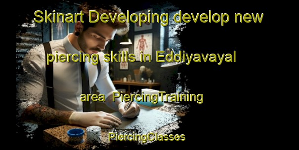 Skinart Developing develop new piercing skills in Eddiyavayal area | PiercingTraining | PiercingClasses | SkinartTraining-India