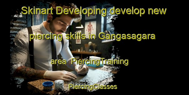 Skinart Developing develop new piercing skills in Gangasagara area | PiercingTraining | PiercingClasses | SkinartTraining-India