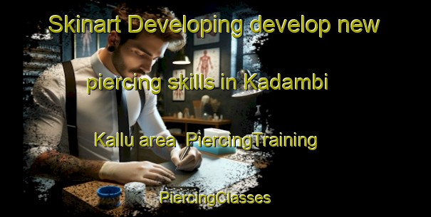 Skinart Developing develop new piercing skills in Kadambi Kallu area | #PiercingTraining #PiercingClasses #SkinartTraining-India