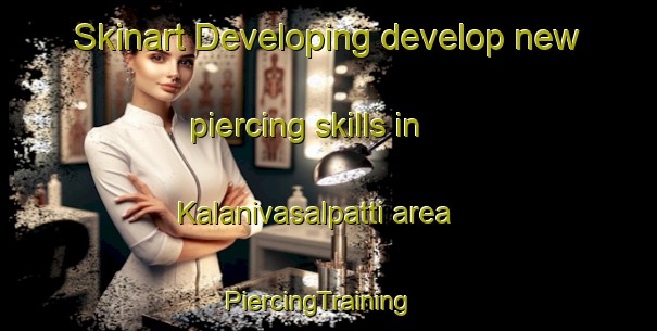 Skinart Developing develop new piercing skills in Kalanivasalpatti area | PiercingTraining | PiercingClasses | SkinartTraining-India