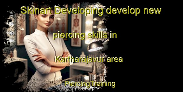 Skinart Developing develop new piercing skills in Kartharajavur area | #PiercingTraining #PiercingClasses #SkinartTraining-India