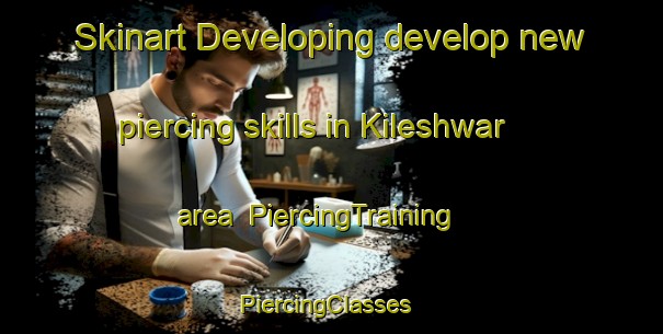 Skinart Developing develop new piercing skills in Kileshwar area | PiercingTraining | PiercingClasses | SkinartTraining-India