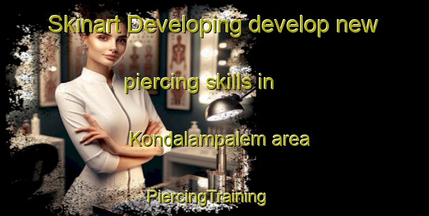 Skinart Developing develop new piercing skills in Kondalampalem area | PiercingTraining | PiercingClasses | SkinartTraining-India