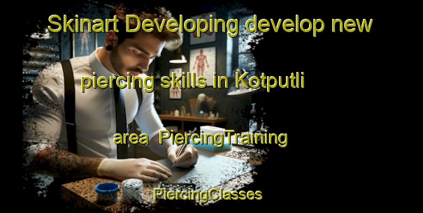 Skinart Developing develop new piercing skills in Kotputli area | PiercingTraining | PiercingClasses | SkinartTraining-India