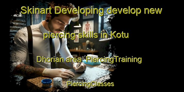 Skinart Developing develop new piercing skills in Kotu Dhorian area | PiercingTraining | PiercingClasses | SkinartTraining-India