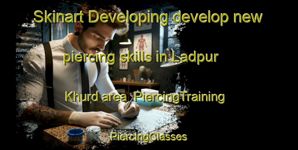 Skinart Developing develop new piercing skills in Ladpur Khurd area | #PiercingTraining #PiercingClasses #SkinartTraining-India