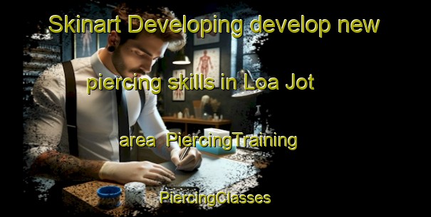 Skinart Developing develop new piercing skills in Loa Jot area | #PiercingTraining #PiercingClasses #SkinartTraining-India