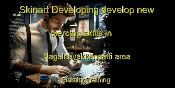 Skinart Developing develop new piercing skills in Nagalnayakkanpatti area | #PiercingTraining #PiercingClasses #SkinartTraining-India