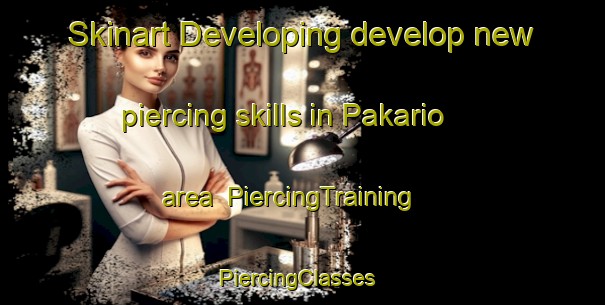 Skinart Developing develop new piercing skills in Pakario area | PiercingTraining | PiercingClasses | SkinartTraining-India